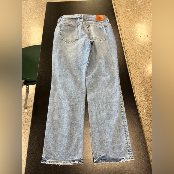 Abercrombie & Fitch Jeans Signature Stretch Athletic Straight 33W 32L - Picture 5 of 8